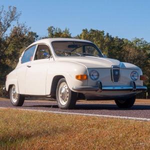 Saab 96 Electric Conversion 1996 года