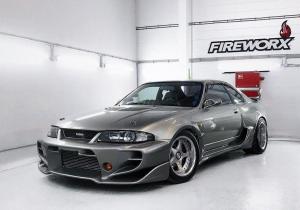 Nissan Skyline GT-R by Veilside 1995 года