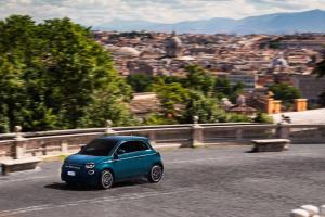 Fiat 500 la Prima 2020 года