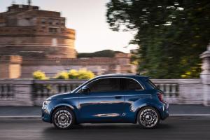 Fiat 500 la Prima 2020 года