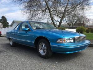 Chevrolet Caprice Rare Concept 1991 года