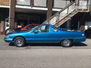 Chevrolet Caprice Rare Concept 1991 года
