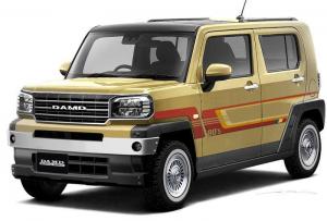 Daihatsu Taft и Suzuki Hustler получили ряд стайлинг доработок