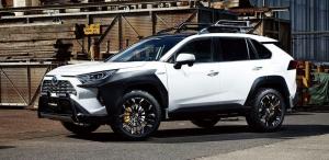 Toyota RAV4 Hybrid by Versus 2020 года