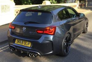 В Великобритании собрали кастомный M2 M140i Shooting Brake