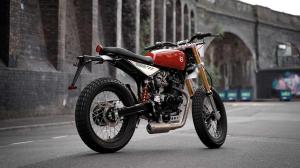 Mutt Motorcycles выпустила городской мотоцикл Razorback 125