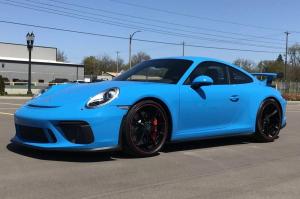 Полюбуйтесь прекрасным Mexico Blue Porsche 911 GT3