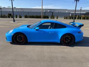 Porsche 911 GT3 2018 года, Bring A Trailer