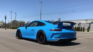 Porsche 911 GT3 2018 года, Bring A Trailer
