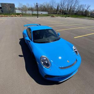 Porsche 911 GT3 2018 года, Bring A Trailer