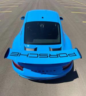 Porsche 911 GT3 2018 года, Bring A Trailer