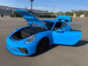 Porsche 911 GT3 2018 года, Bring A Trailer