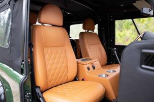 Land Rover Defender 90 Project Famili Vacation by East Coast Defender 2020 года