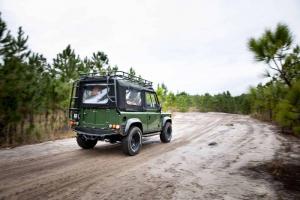 Land Rover Defender 90 Project Famili Vacation by East Coast Defender 2020 года