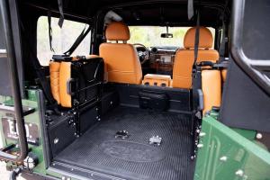 Land Rover Defender 90 Project Famili Vacation by East Coast Defender 2020 года