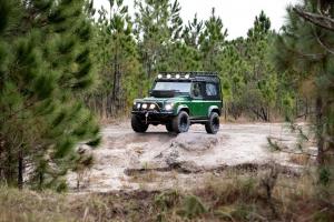 Land Rover Defender 90 Project Famili Vacation by East Coast Defender 2020 года
