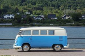 Volkswagen Typ 2 Kombi 1964 года