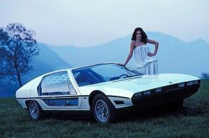 Lamborghini Marzal 1967 года