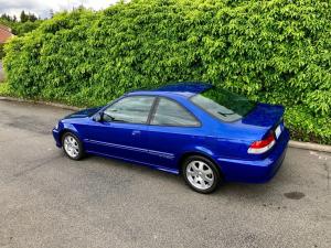 Honda Civic Si Coupe 2000 года, Bring А Trailer