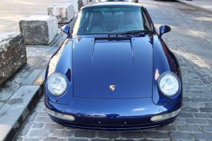 Porsche 911 Carrera 4 3.6 Coupe X51 Pack 1995 года