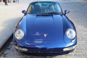 Porsche 911 Carrera 4 3.6 Coupe X51 Pack 1995 года