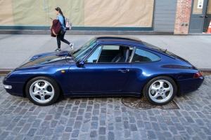 Porsche 911 Carrera 4 3.6 Coupe X51 Pack 1995 года