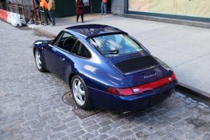 Porsche 911 Carrera 4 3.6 Coupe X51 Pack 1995 года