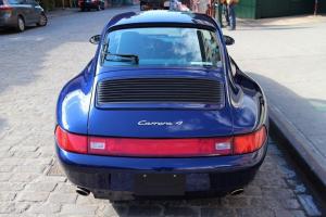 Porsche 911 Carrera 4 3.6 Coupe X51 Pack 1995 года