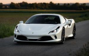 Тюнеры из Novitec форсировали Ferrari F8 Tributo