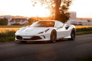 Ferrari F8 Tributo by Novitec Rosso 2020 года