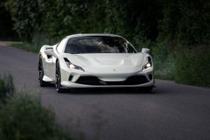 Ferrari F8 Tributo by Novitec Rosso 2020 года