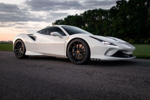 Ferrari F8 Tributo by Novitec Rosso 2020 года