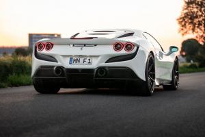Ferrari F8 Tributo by Novitec Rosso 2020 года