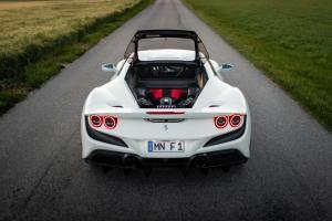 Ferrari F8 Tributo by Novitec Rosso 2020 года