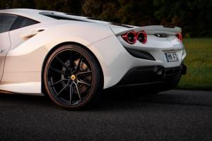 Ferrari F8 Tributo by Novitec Rosso 2020 года