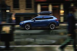 Subaru Crosstrek Limited 2020 года