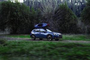Subaru Crosstrek Limited 2020 года