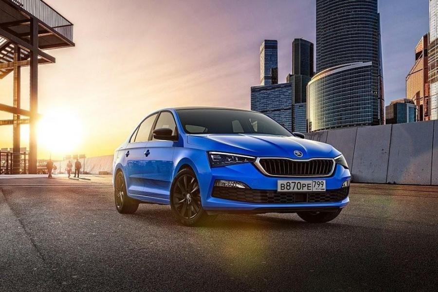 Skoda выпустила для России особую версию Rapid