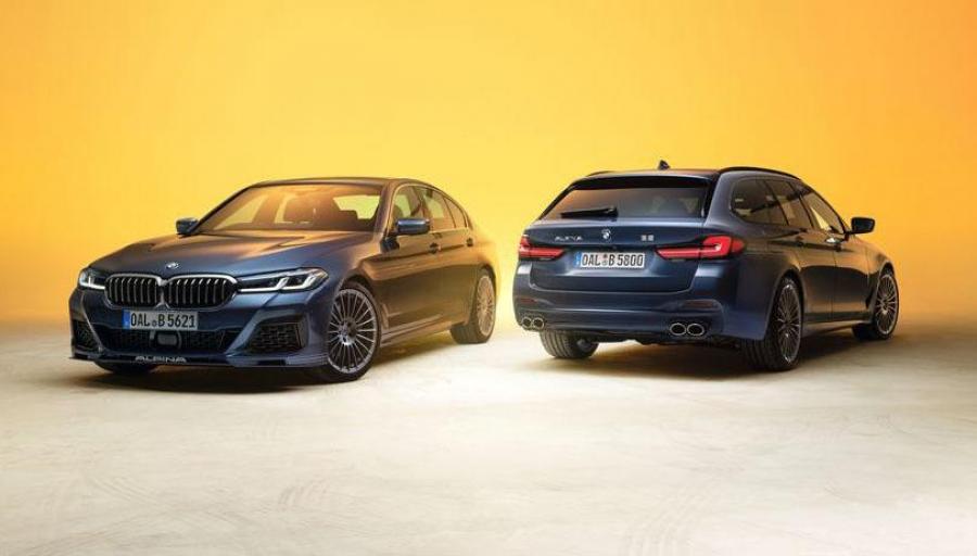 Alpina доработала техническую часть BMW 5 серии
