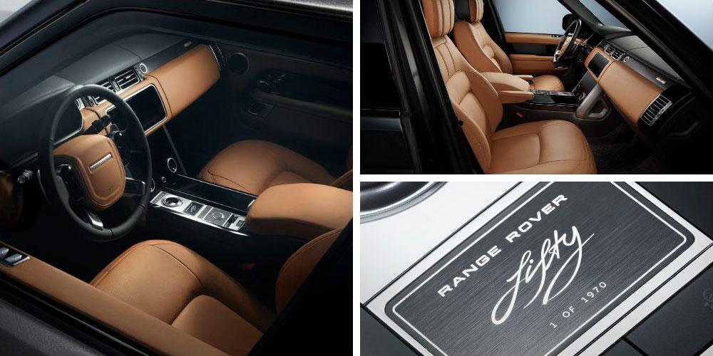 Land Rover Range Rover Autobiography Fifty 2020 года