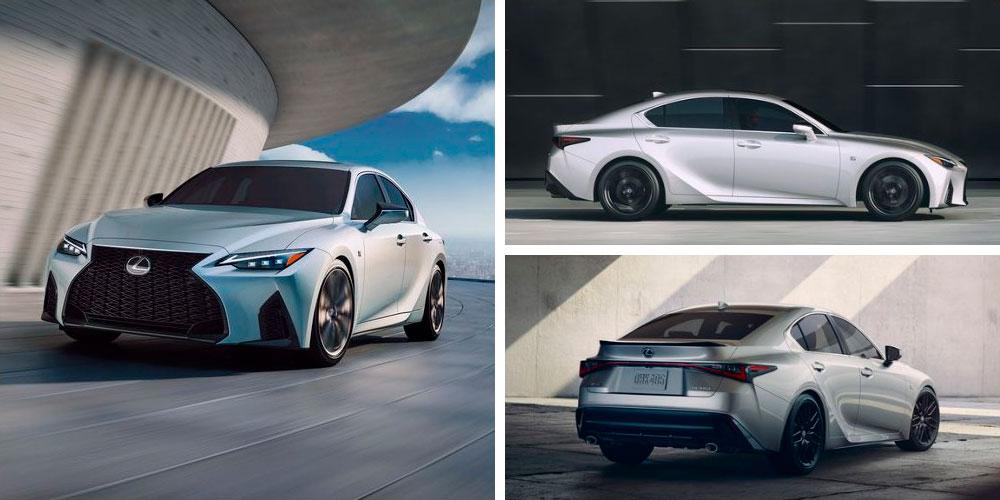 Lexus IS350 F-Sport 2020 года
