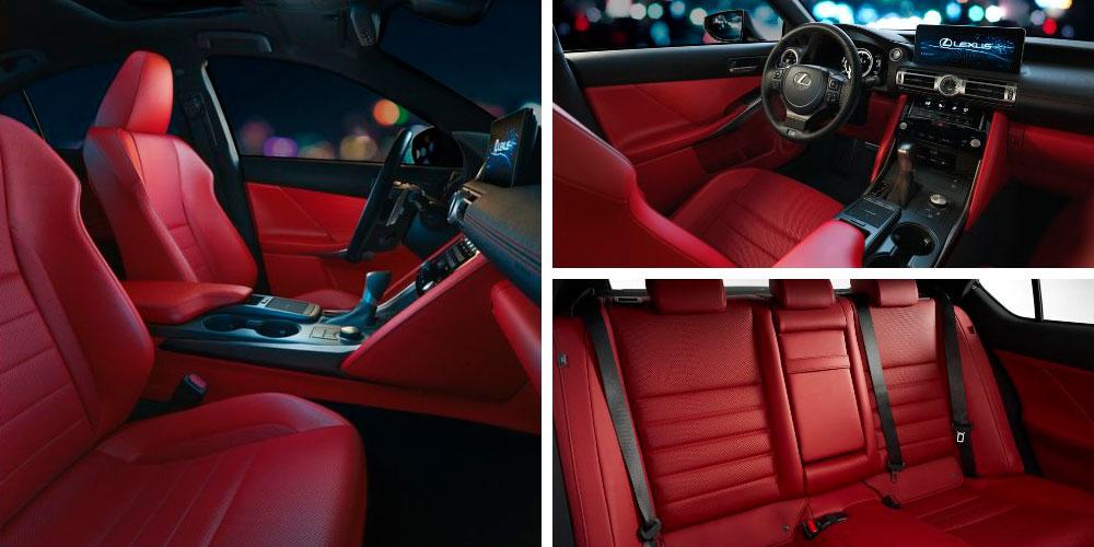 Lexus IS350 F-Sport 2020 года