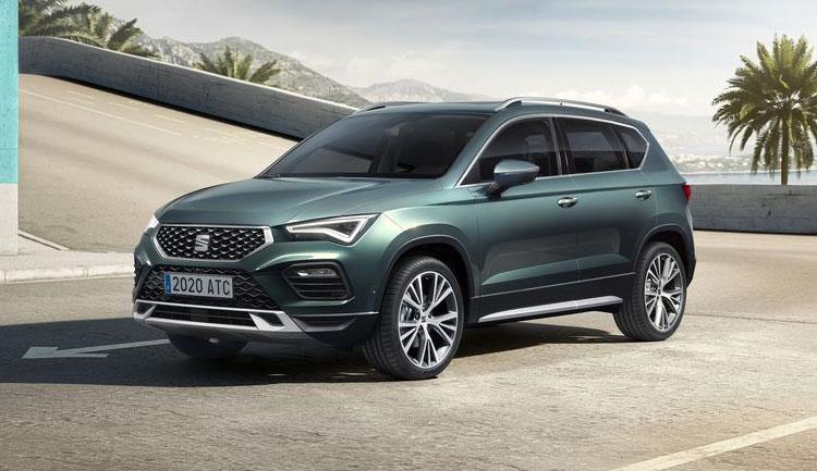 Кроссовер Seat Ateca пережил промежуточный рестайлинг