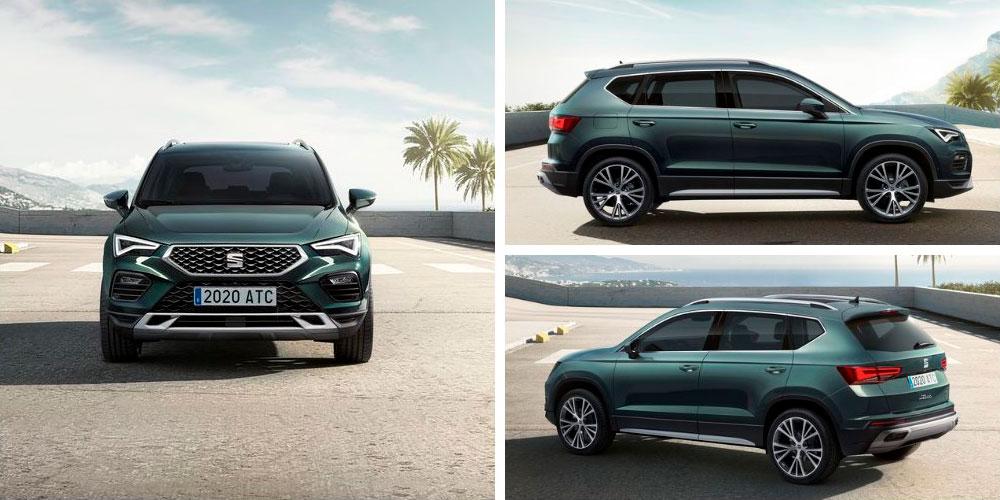 Seat Ateca Xperience 2020 года