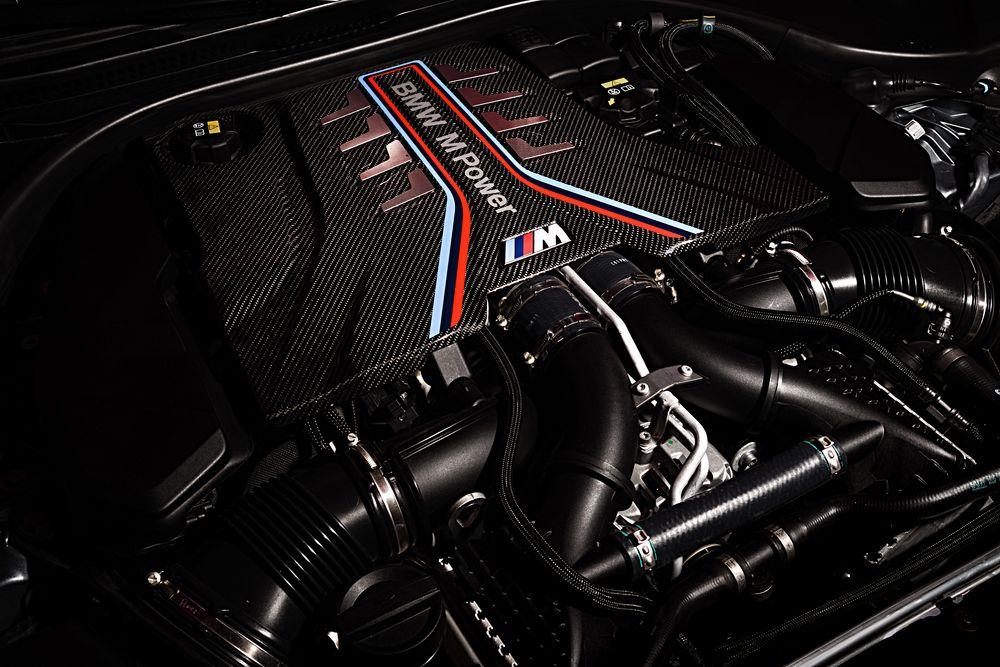 BMW M5 Competition 2020 года