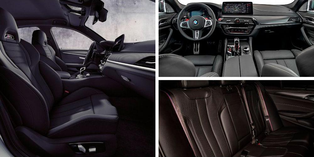 BMW M5 Competition 2020 года