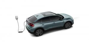 Citroen e-C4 2020 года