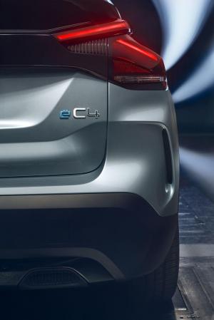 Citroen e-C4 2020 года