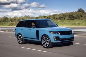 Спецверсию Range Rover Fifty можно будет купить в России