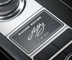 Land Rover Range Rover Autobiography Fifty 2020 года